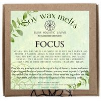 Bliss Holistic Living Soy Wax Melts - Focus